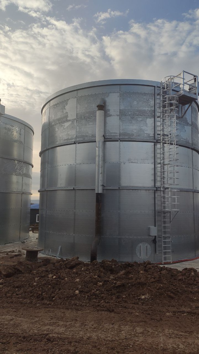 Стальной резервуар ООО ДВЗ "Эколос"