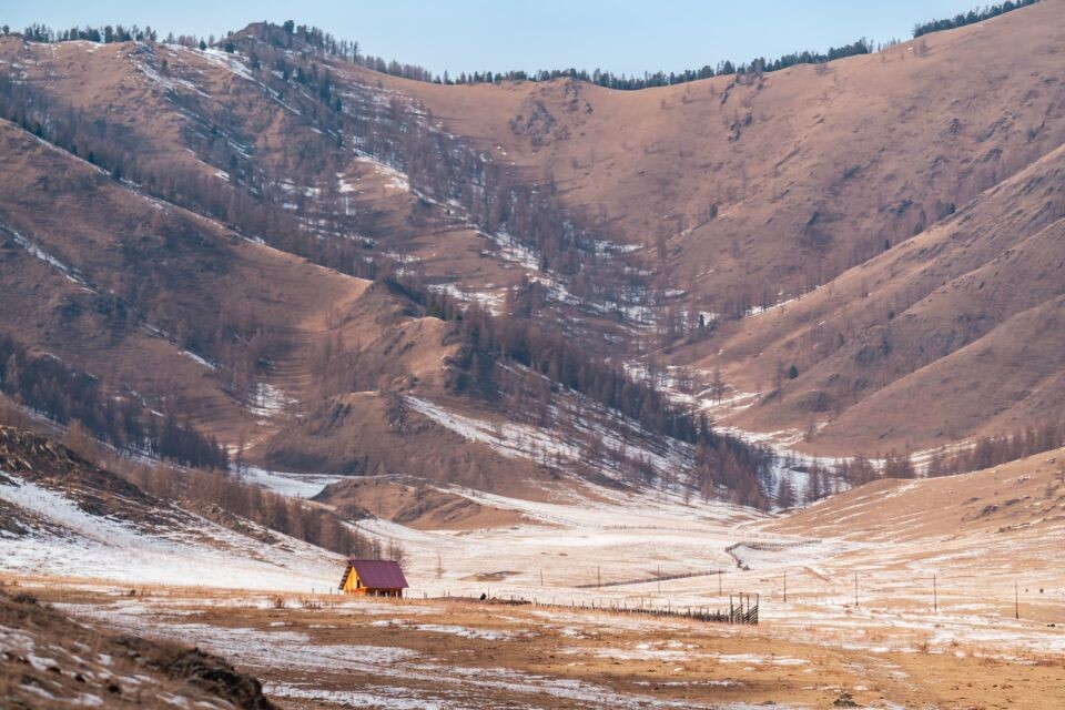   Село Боочи, Республика Алтай. Источник: Андрей Сороко/"Толк"