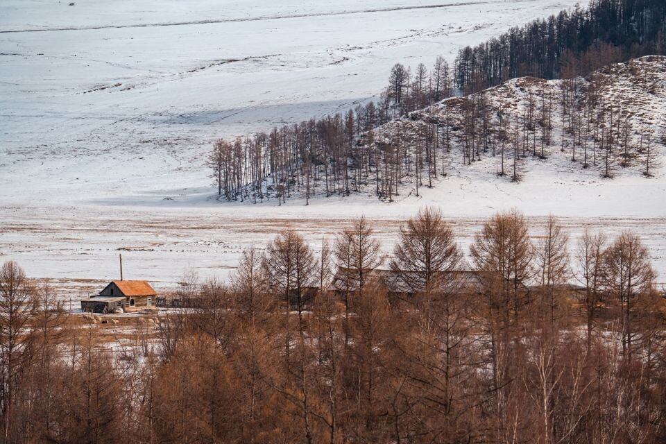    Село Боочи, Республика Алтай. Источник: Андрей Сороко/"Толк"