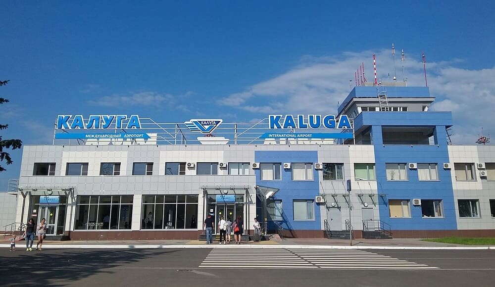   В международном аэропорту «Калуга» / Источник: Klf.aero