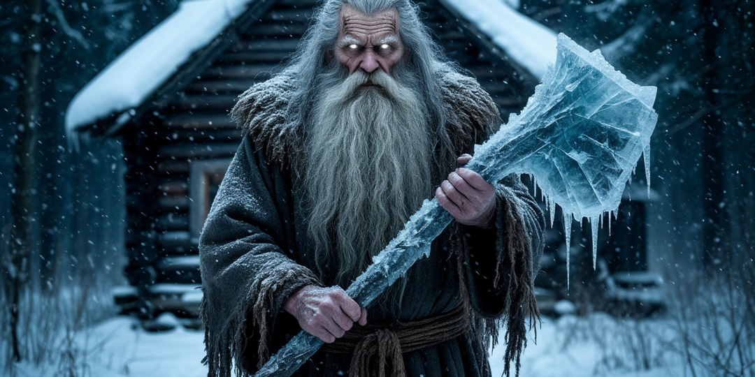 Зюзя. Я не верил в сказки, пока босой старик не начал выстуживать мою избу ударами по бревнам.