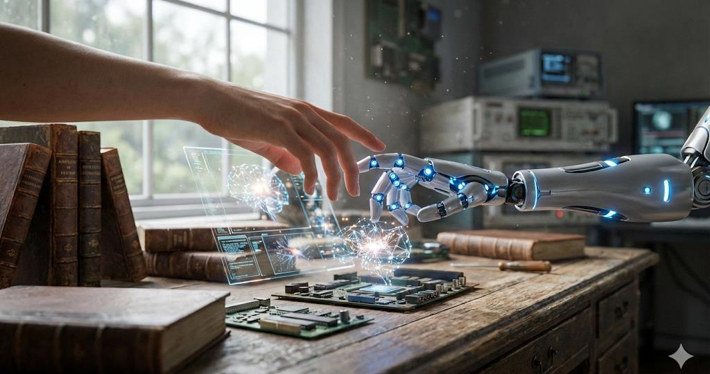 Парадокс нового времени: чем умнее нейросети, тем дороже ценятся живые люди.