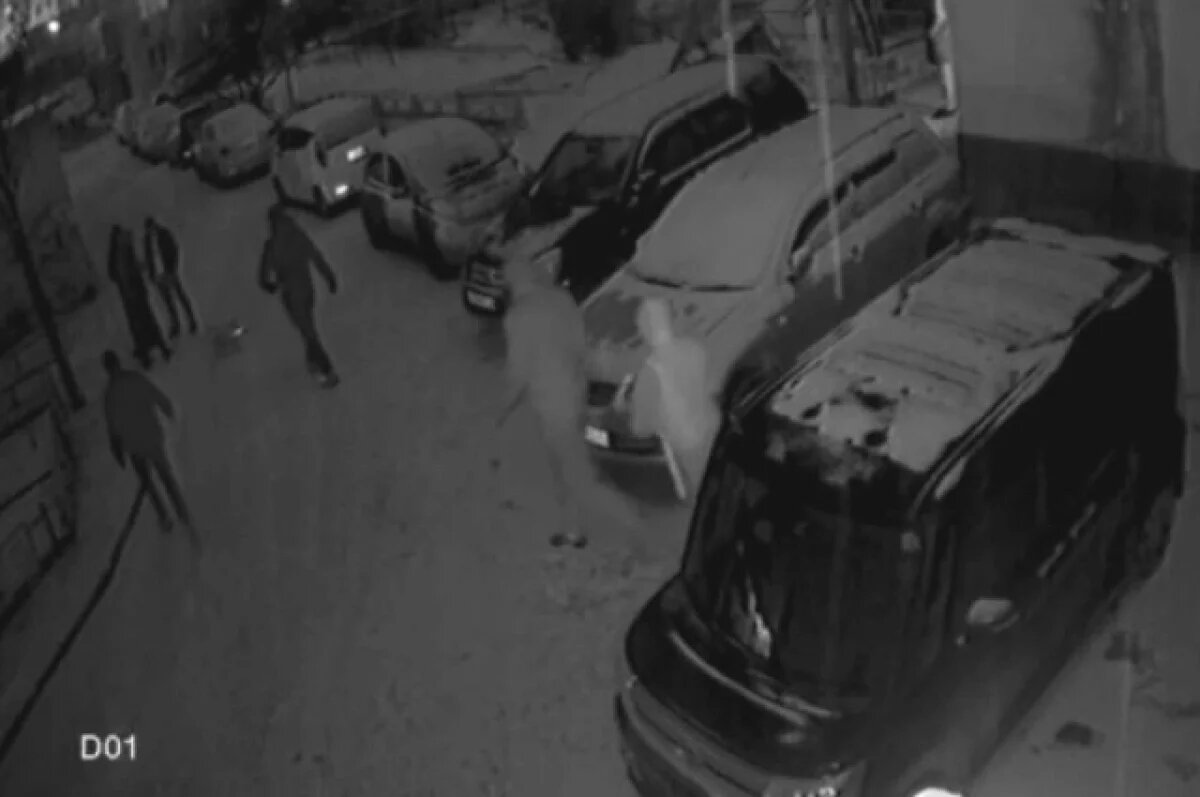    Полиция Владивостока ищет участников избиения мужчины битой