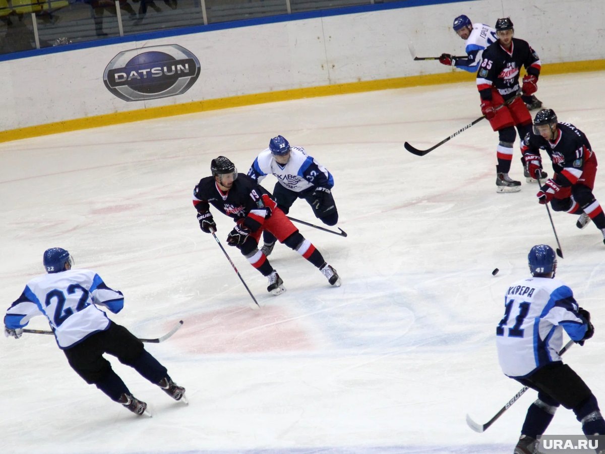     Хоккейный клуб «Зауралье» одержал победу над «Рязанью-ВДВ»
