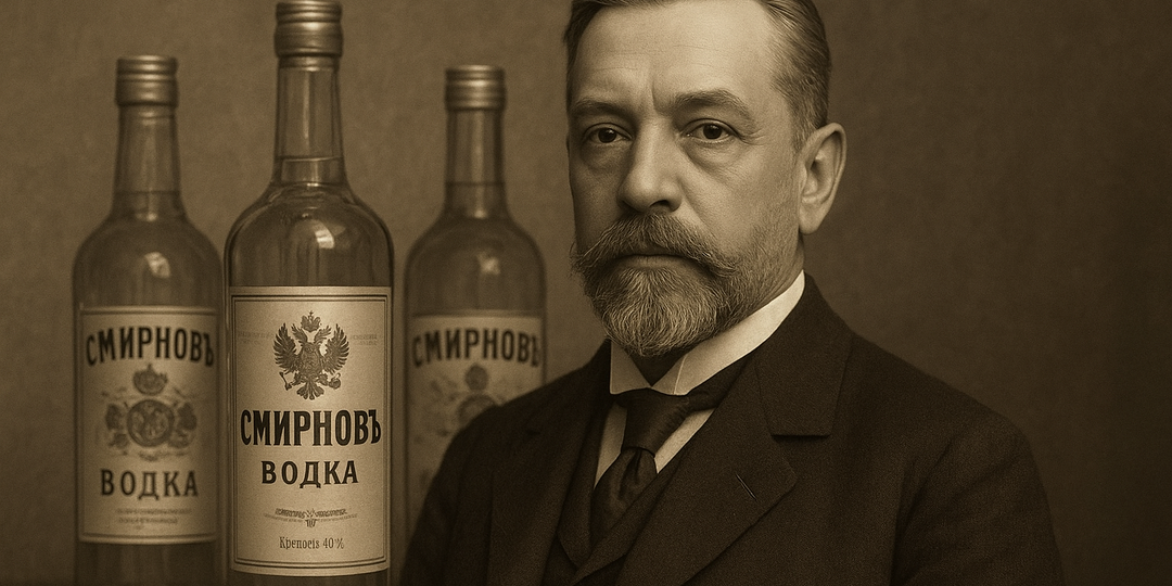 Пётр Смирнов: как крепостной стал водочным королём Российской Империи