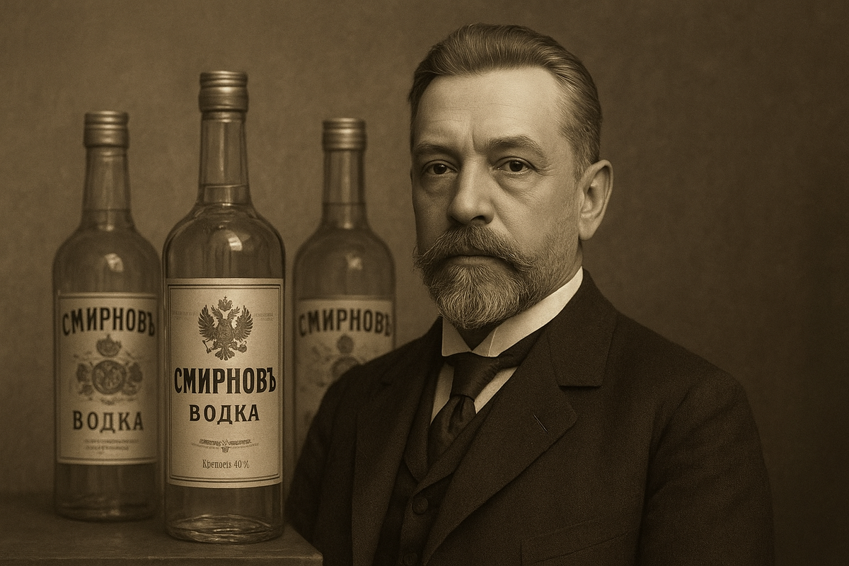 Пётр Смирнов - водочный король Российской Империи