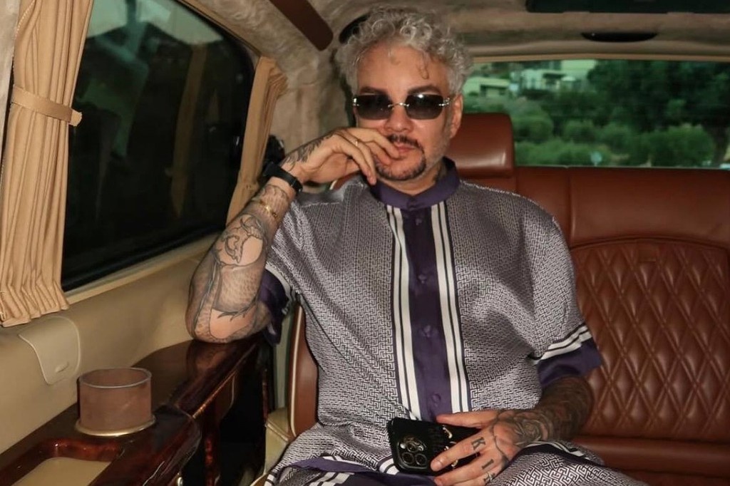    Фото © Telegram / Филипп Киркоров