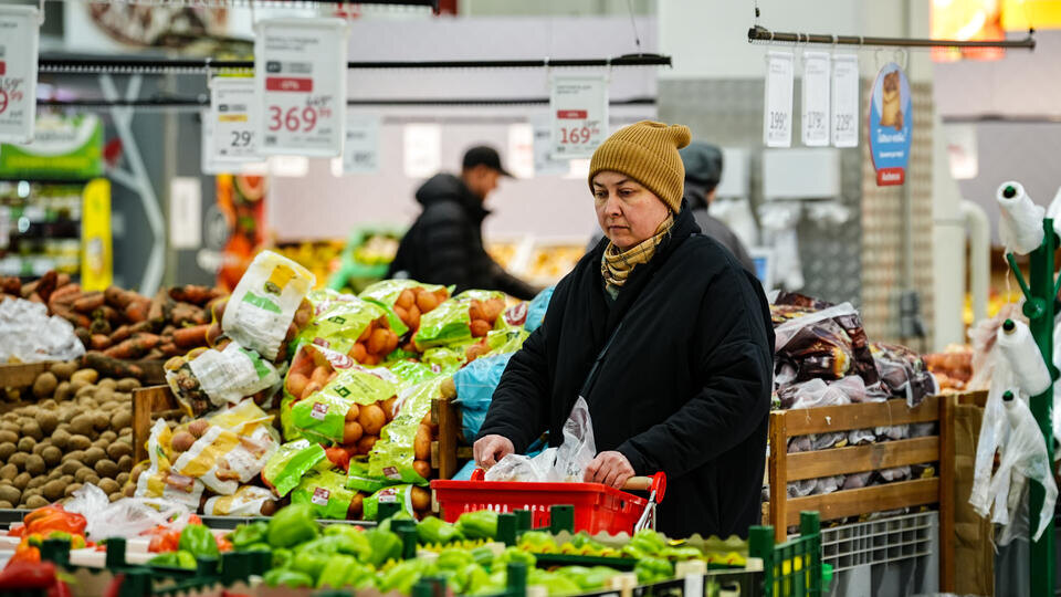     ФАС: новые правила торговли могут стать причиной повышения цен на продукты ИЗВЕСТИЯ/Сергей Лантюхов