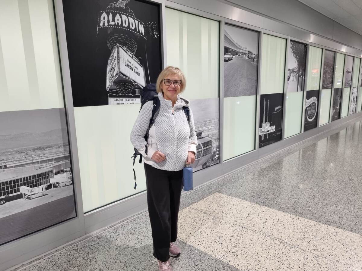 аэропорт Лас-Вегаса 