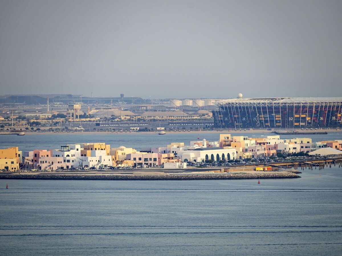    Вид на порт в Дохе, Катар | © iStock.com / hasan zaidi