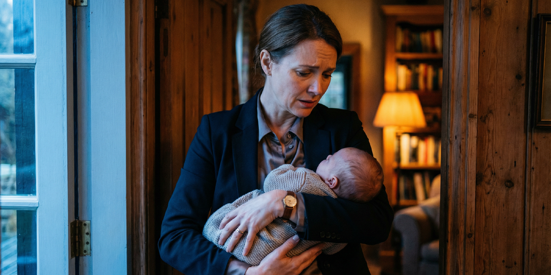 Сказала, что я украла её детство. Через двенадцать лет доверила мне сына