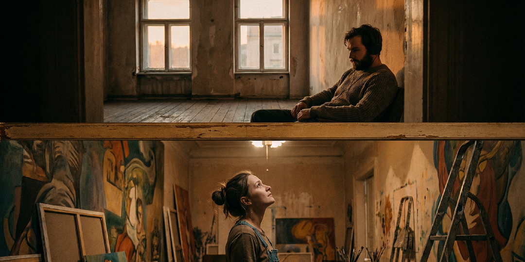 Соседка с нижнего этажа