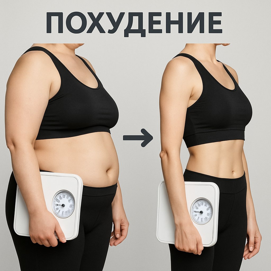 похудение