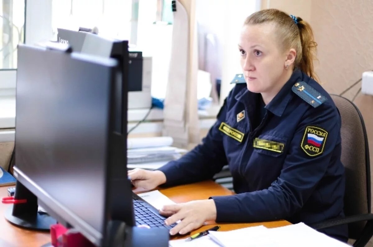    Миллионный долг по алиментам погашен в Хабаровске