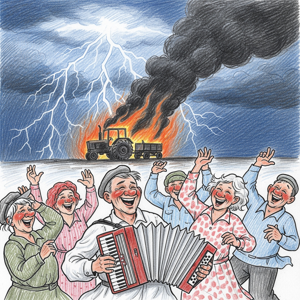 Порвали два баяна