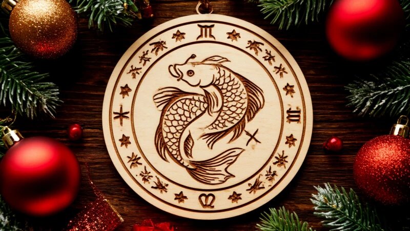     Горокоп. Новый год. Рыбы. Шедеврум