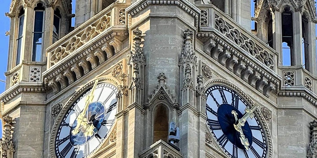 Венская ратуша: шедевр архитектуры и символ австрийской столицы.