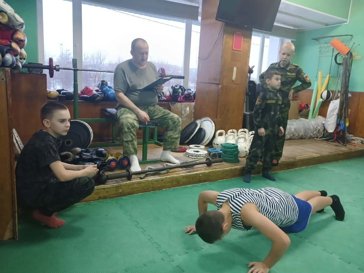 Фото: из материалов МБУДО «МВСТЦ «Подвиг»