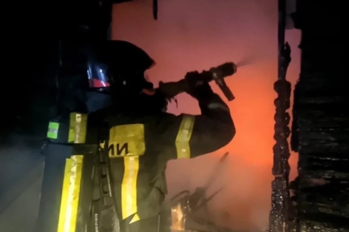    Серьёзные пожары унесли жизни в Хабаровском крае в минувшие сутки