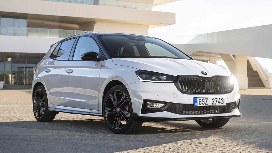    На фото: Skoda Fabia 130