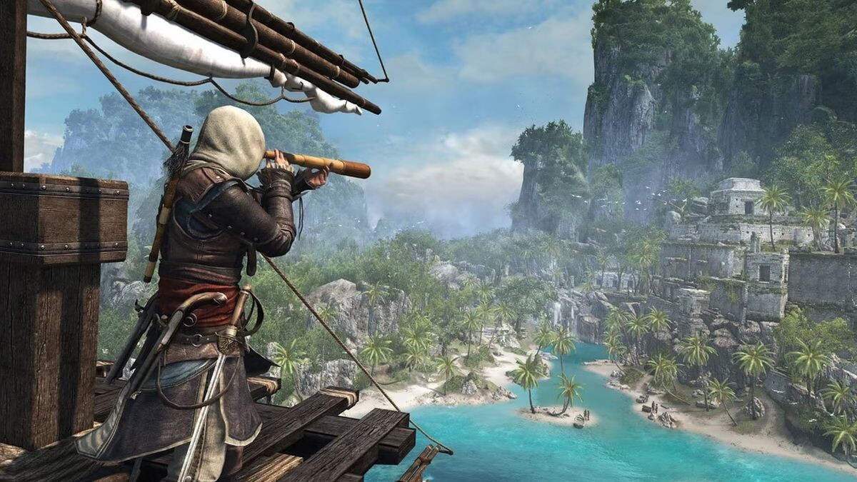 Скриншот игры Assassinʼs Creed IV: Black FlagИсточник: Ubisoft