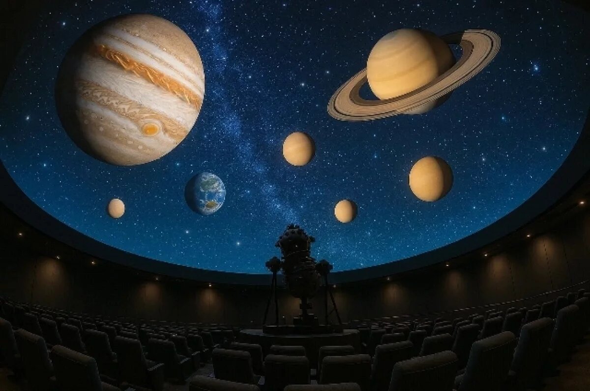    Новый планетарий наконец появится в Хабаровске