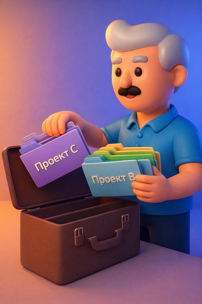 Если вы не используете системы запоминания, то ваша память сильно ограничена.