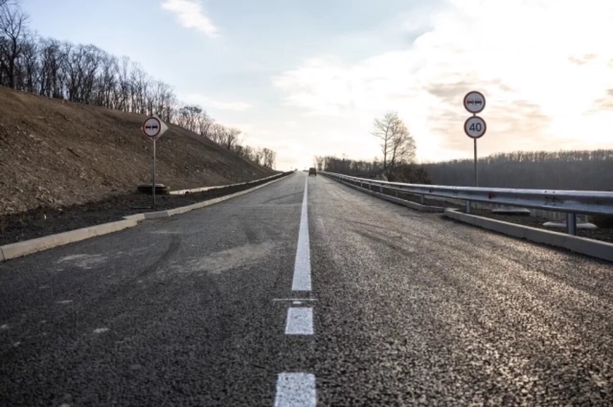    Новую дорогу с Нейбута до трассы Седанка – Патрокл открыли во Владивостоке