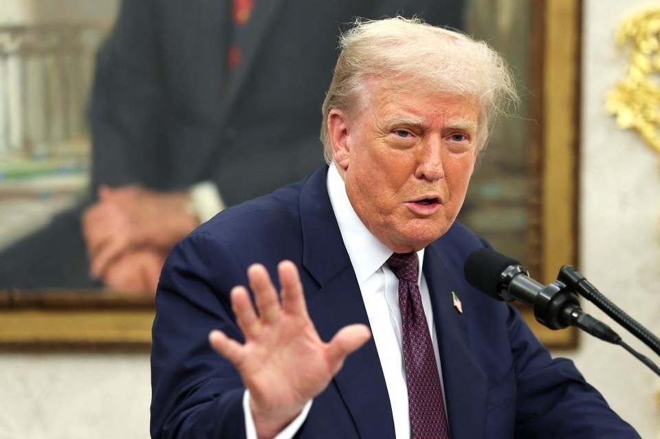    Президент Трамп подписал указ о признании фентанила оружием массового поражения REUTERS