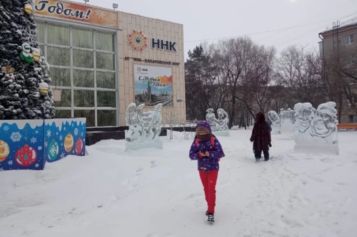    Хабаровск готовит 12 праздничных городков к зимним каникулам