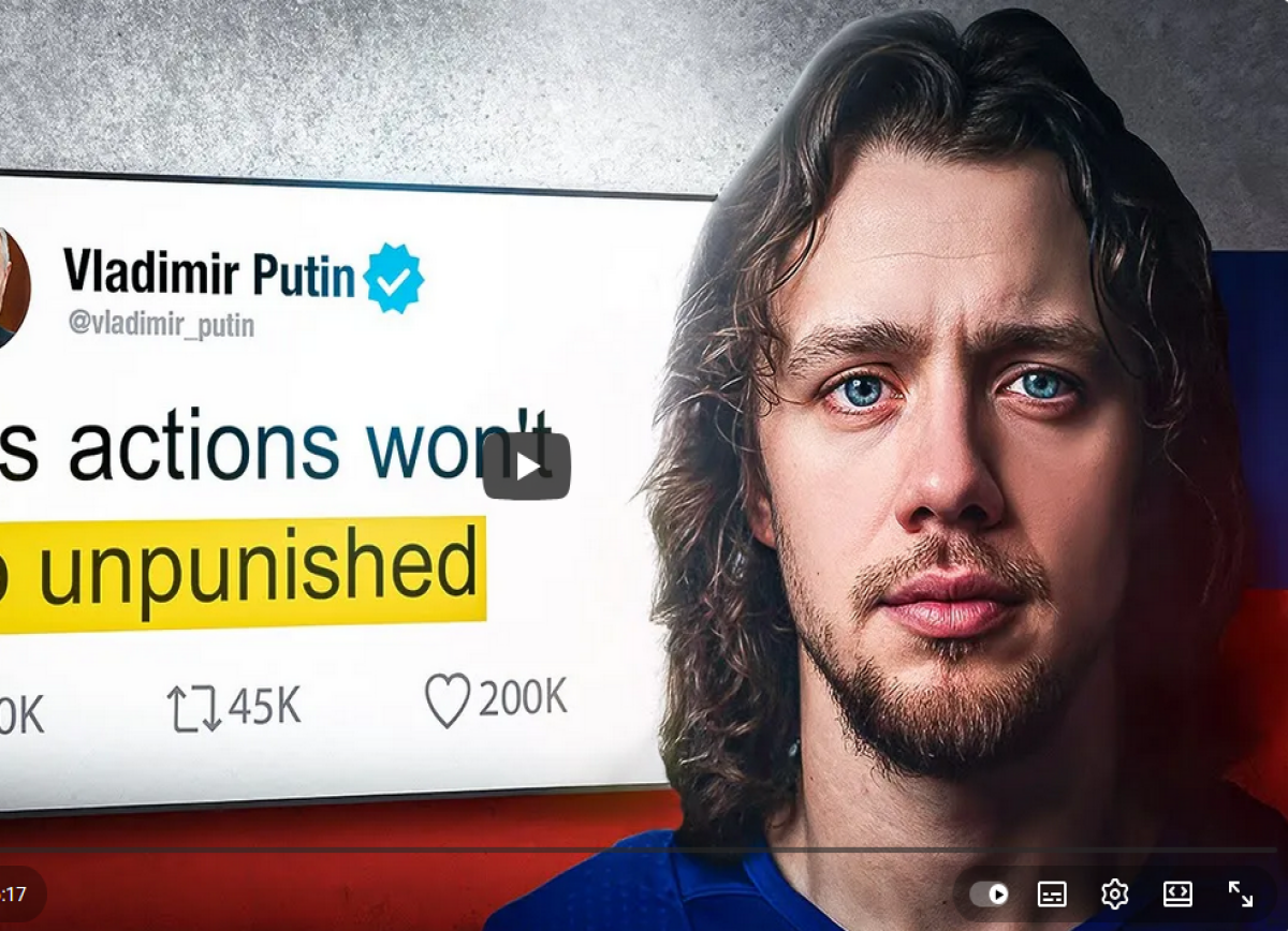     Канадский блогер о пути Панарина к статусу звезды НХЛ: не боялся отказываться от денег, ставя на самого себя