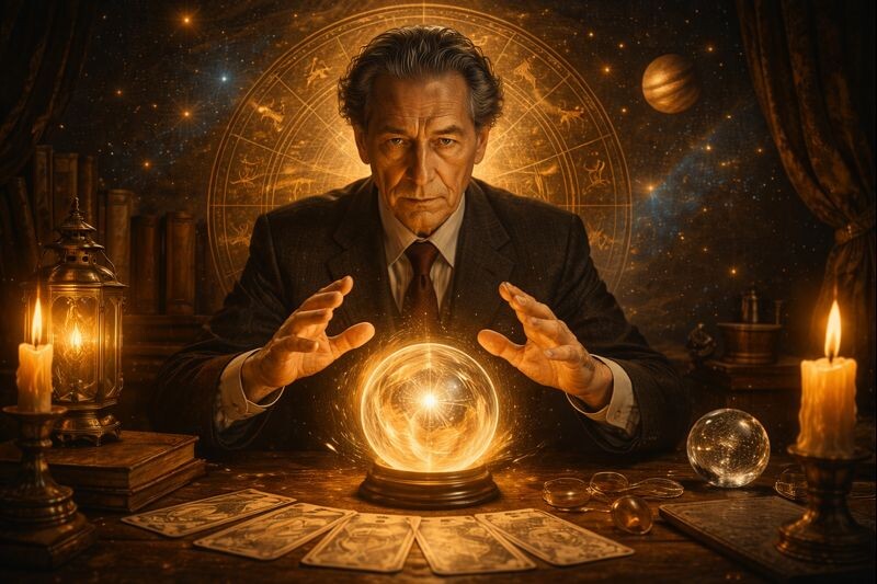 Секрет раскрыт! Этим знакам зодиака Вселенная пошлет тайного покровителя. Предсказания Вольфа Мессинга.