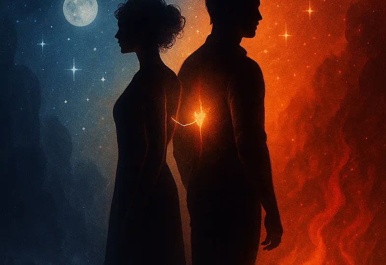 Декабрьский прогноз Близнецового пламени: почему ваша связь движется планетами, а не календарём