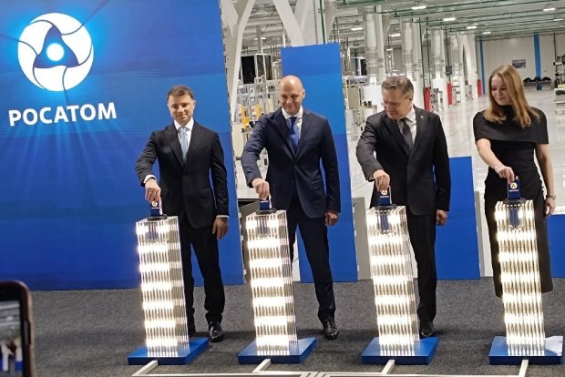 Открытие гигафабрики "Росатома" в Калининградской области / Денис Гонтарь/РГ