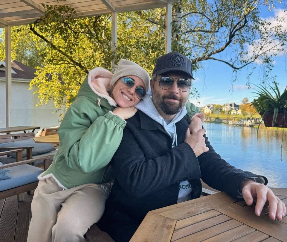    Юлия Ковальчук и Алексей Чумаков. Источник: @juliakovalchuk*