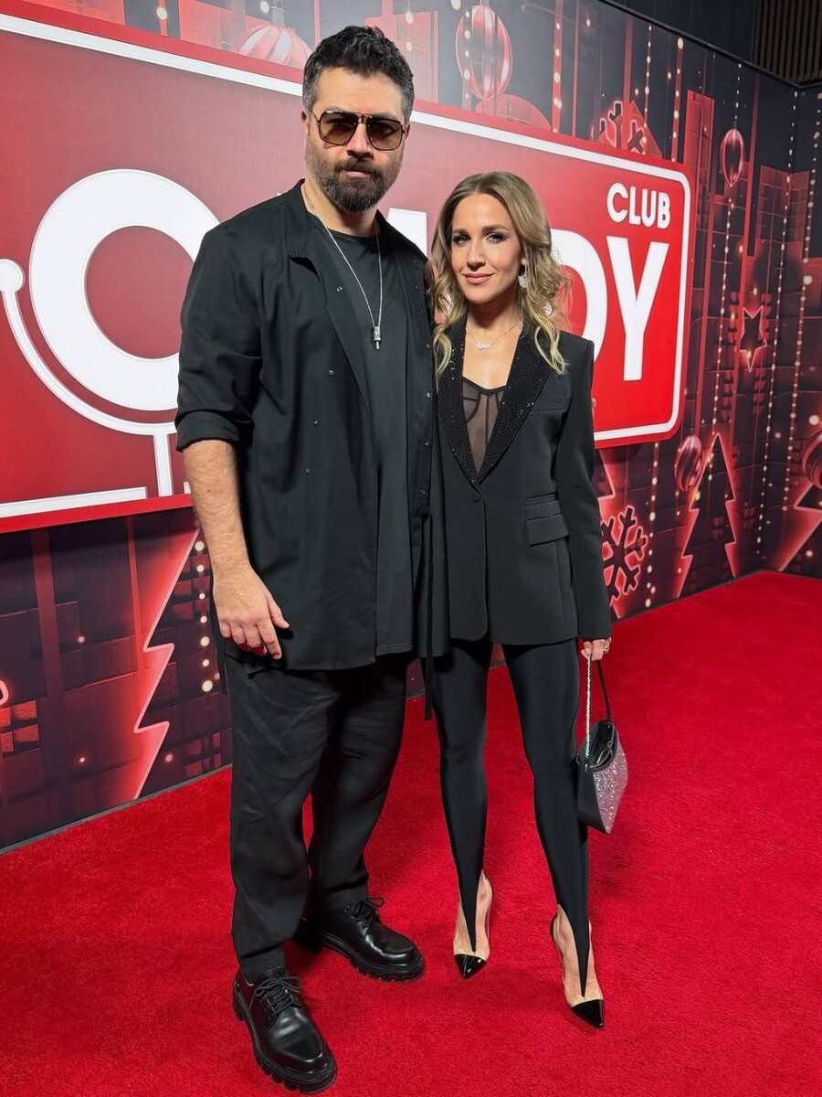    Юлия Ковальчук и Алексей Чумаков. Источник: @juliakovalchuk*