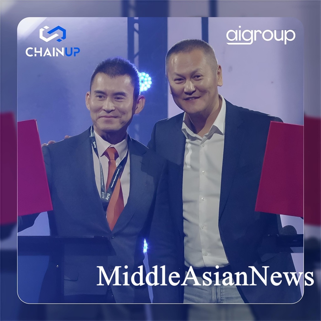 слева: Чун Хо (Chung Ho) и Ганхуяг Чулуун