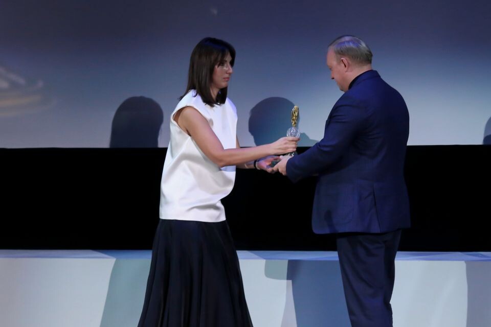    Церемония вручение награды. Источник: Виталий Барабаш