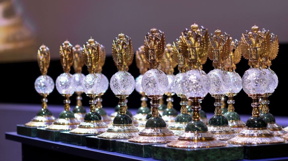    Национальная теннисная премия "Русский кубок" . Источник: Виталий Барабаш