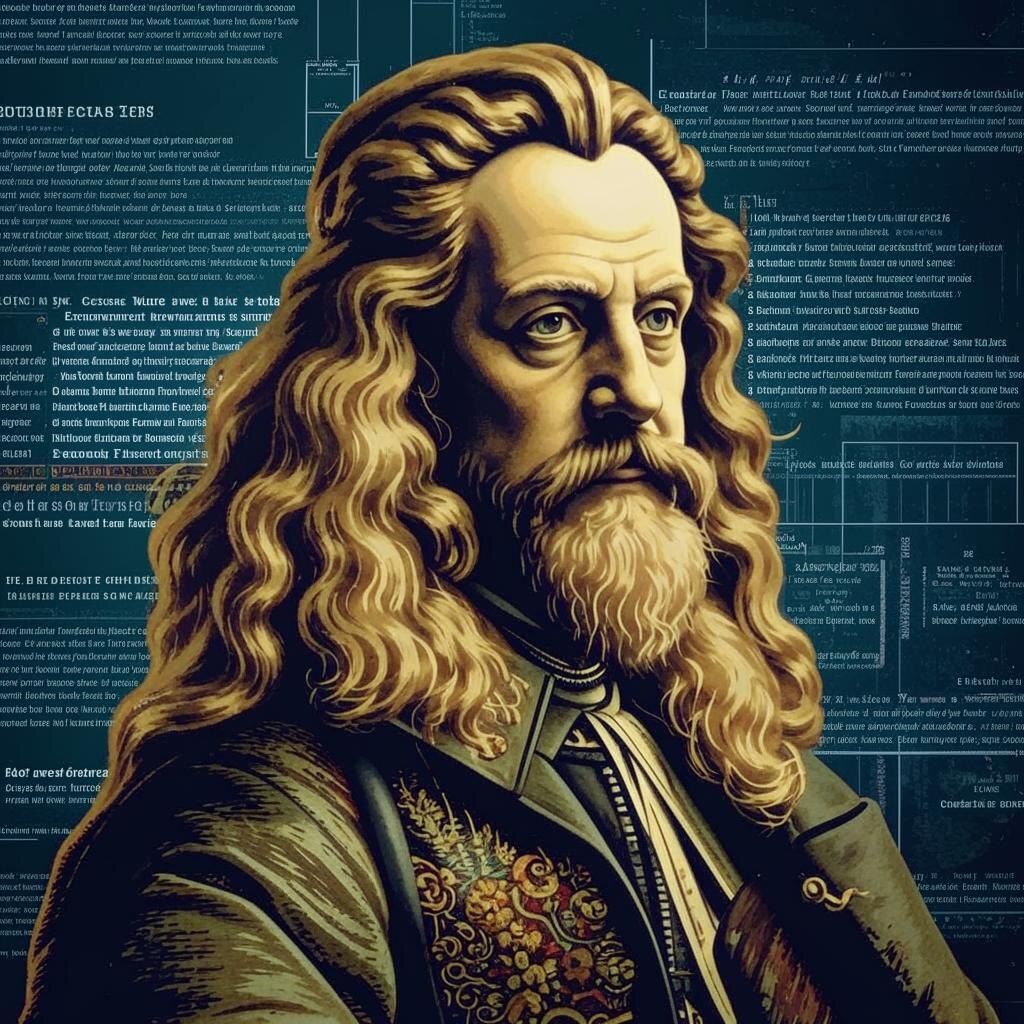 Готфрид Вильгельм Лейбниц. 1646-1716.