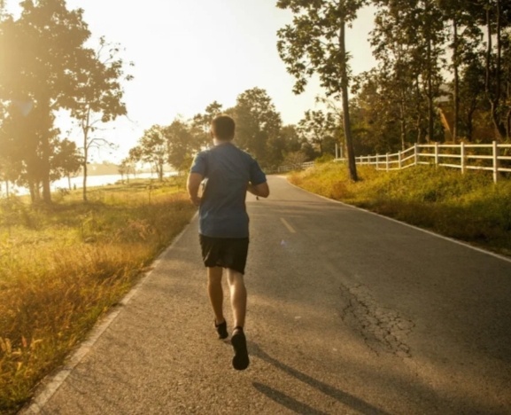 ...совершив свою утреннюю пробежку...( Фото из открытых источников Яндекс картинки) 