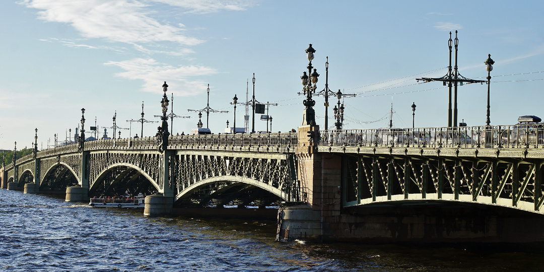 История мостов Петербурга. Троицкий мост