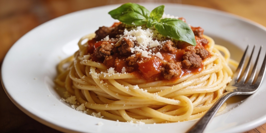 Спагетти Болоньезе: классический, ароматный, сытный ужин за 40 минут 🍝