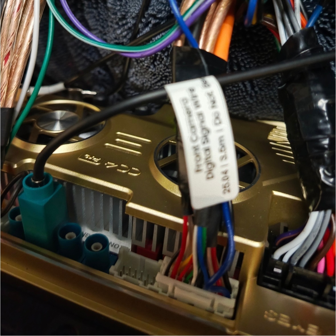 А подключение правильное...