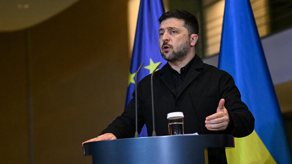     El Pais: Украина оказалась расколота из-за разочарования в Зеленском REUTERS/Annegret Hilse