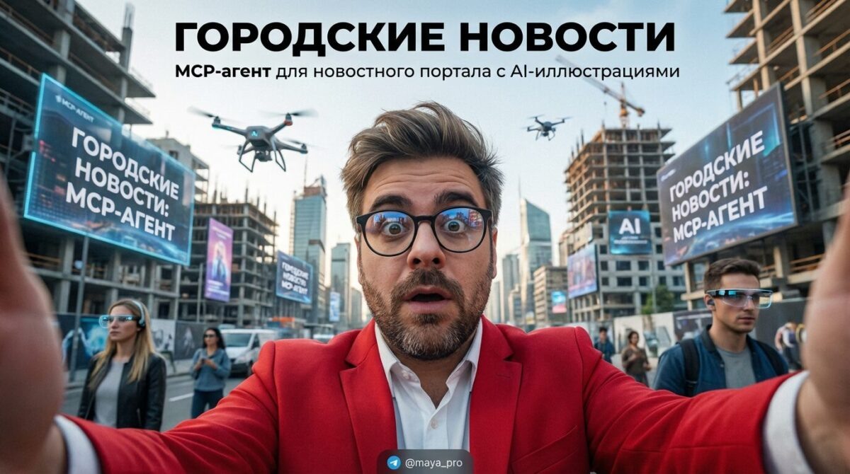   MCP-агент, помогающий в создании новостей с AI-иллюстрациями Артур Хорошев