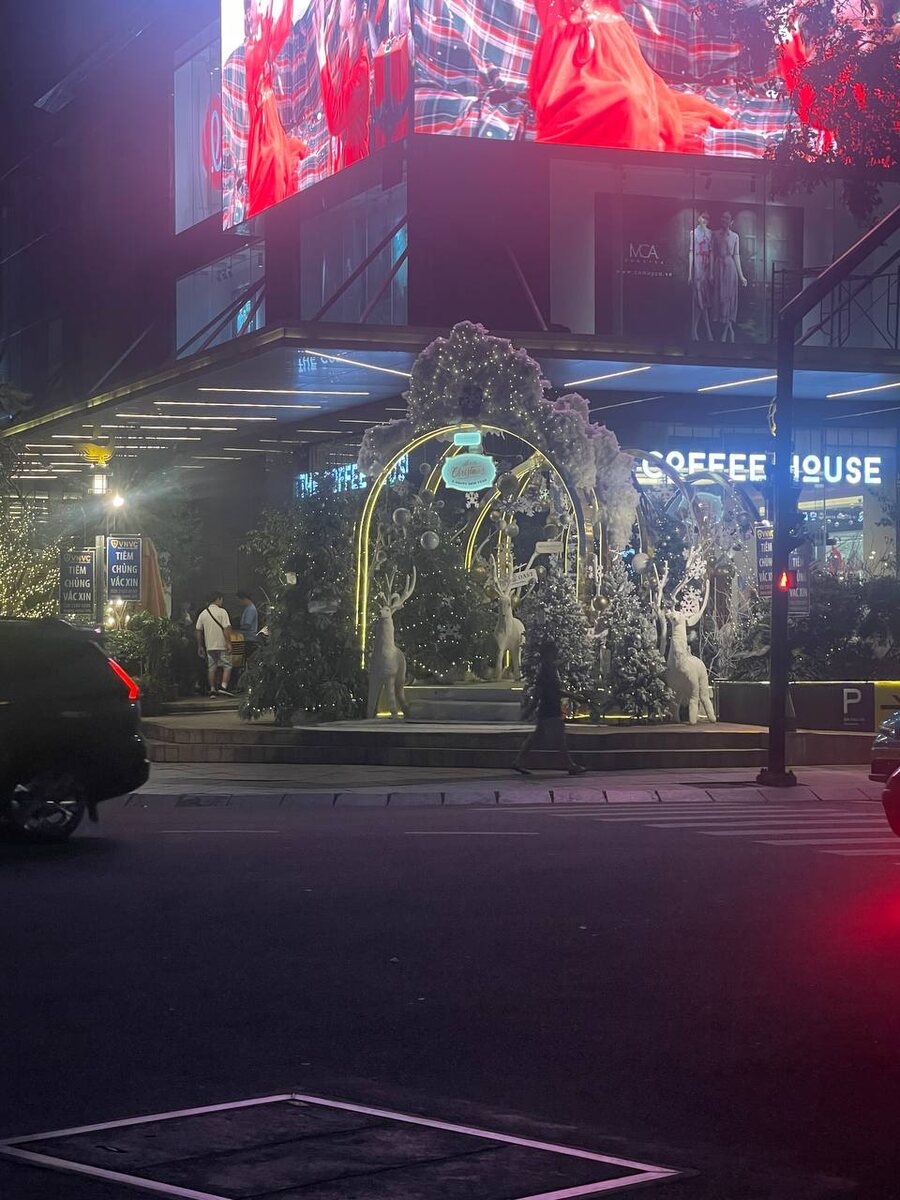 Нячанг в новый год