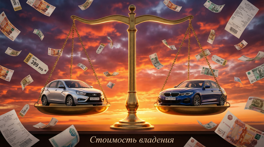 Когда содержание «народного» автомобиля стоит как премиум-седан пятилетней давности — это новая реальность российского авторынка