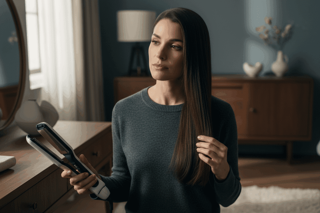    Зимний уход за волосами: как защитить их от пересушивания и электризации TELZEN