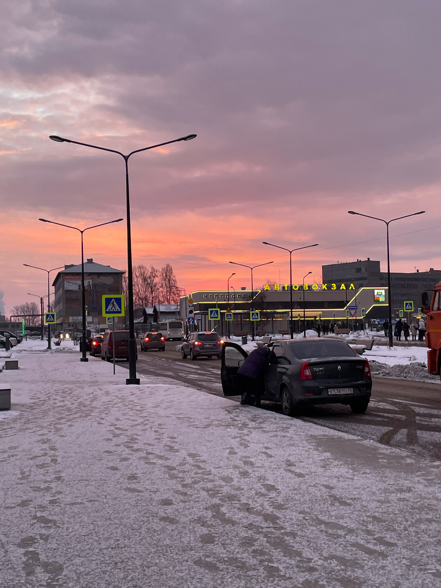 автовокзал, Череповец